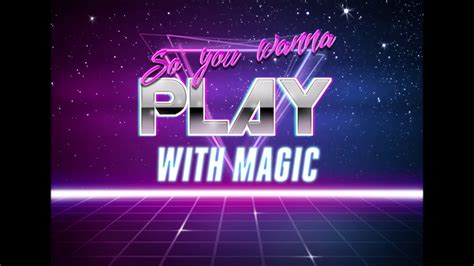 So you wanna play with magix